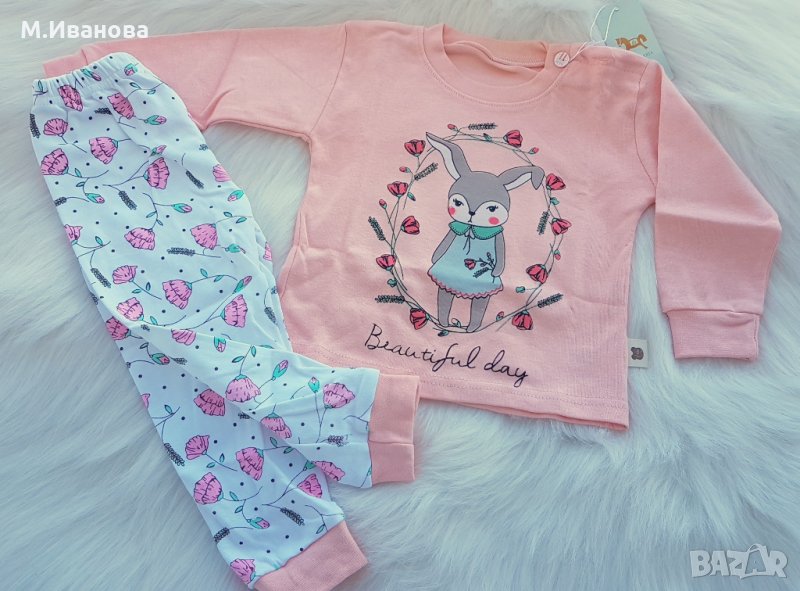 Пижами 1-2-3-4-5 години , снимка 1