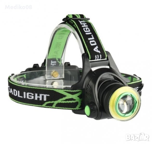 Водоустойчив фенер-челник , презареждаем LED фенер, снимка 1