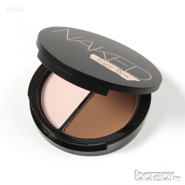 naked sugar box Bronzer & Highlighter бронзър и хайлайтър  пудра, снимка 1