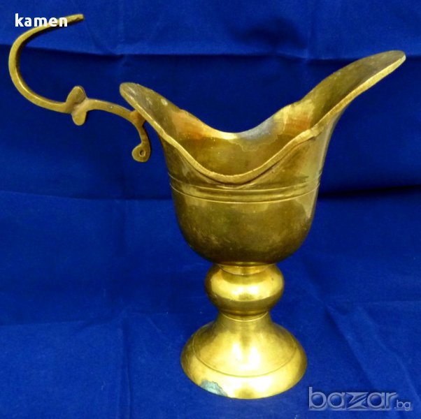 Кана месинг 16 см., снимка 1