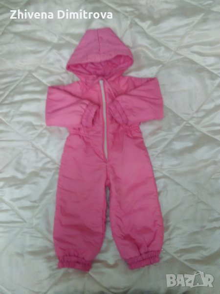 Шушляков космонавт, Ескимос. Р-р 80-86 см./ 9- 12 м./ , снимка 1