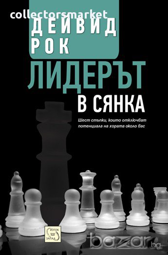 Лидерът в сянка , снимка 1