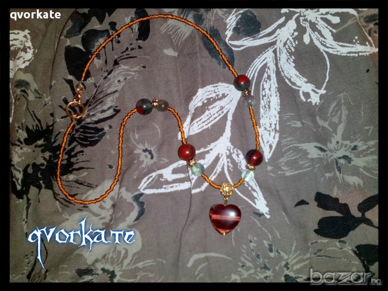 Колие със Сърце, снимка 1