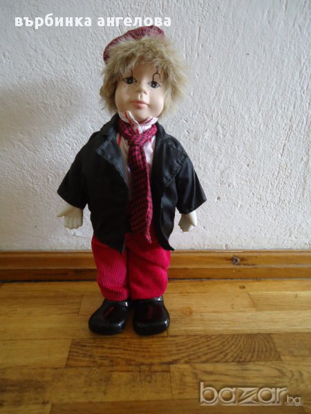 Керамична германска кукла, момченце, снимка 1