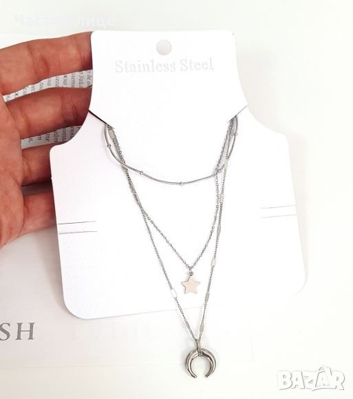 Колие от медицинска стомана , снимка 1