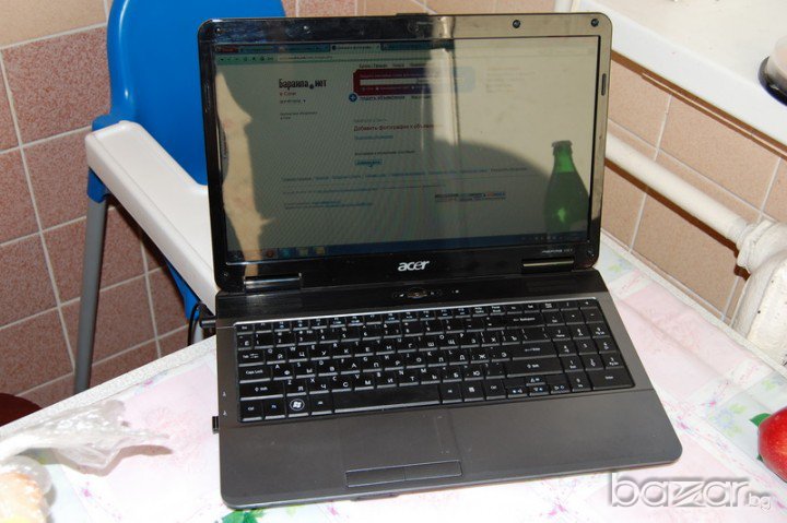 Двуядрен лаптоп ACER Aspire 15.6”  2,2Ghz. 4ГБ РАМ , снимка 1