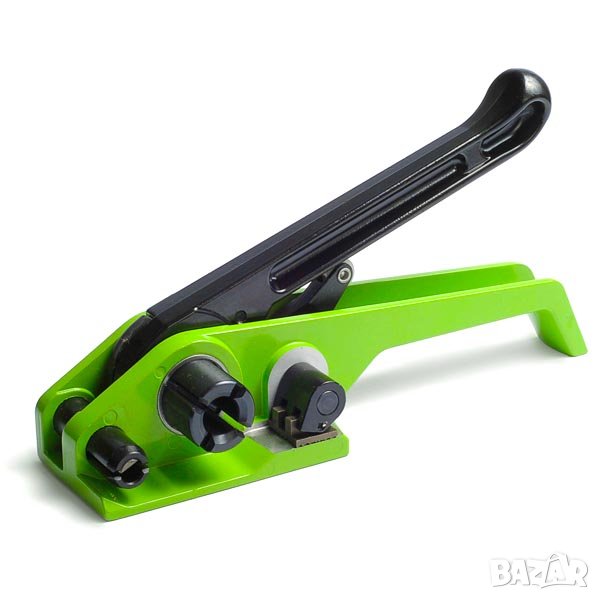 НОВИ Чембер машини - Ръчен обтегач за PP и PET чемберосващи ленти до 19мм, снимка 1