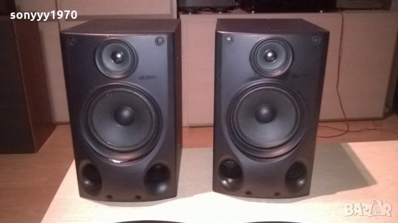sony ss-h450 2x70w/6ohm-29х25х17см-внос швеицария, снимка 1