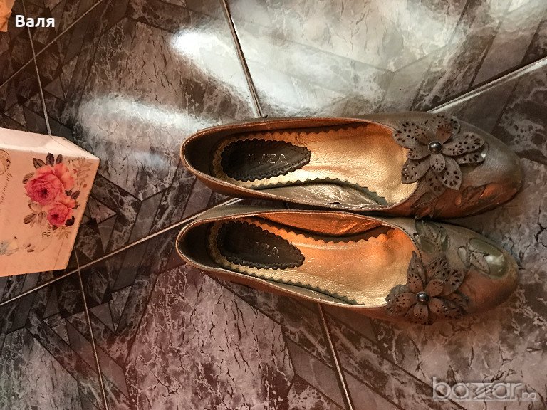 дамски обувки от естествена кожа на ПРОМОЦИЯ само за 8.99 лв , снимка 1