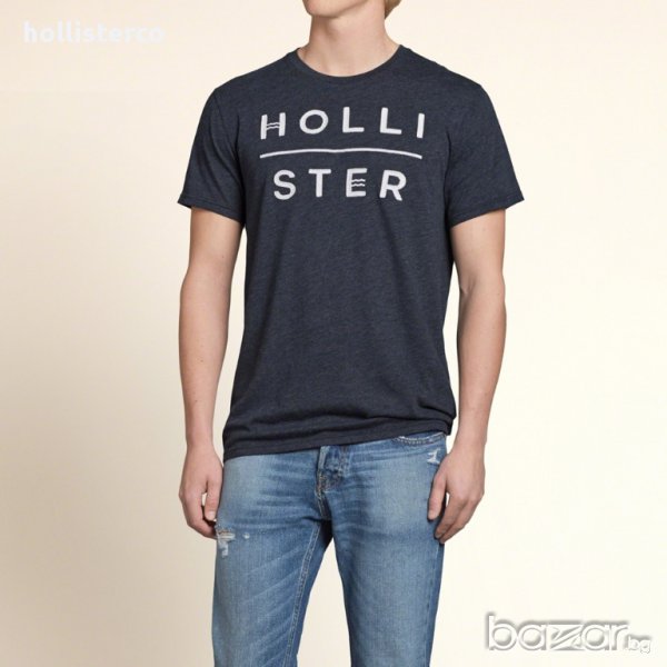 Hollister Co. So Cal Graphic Tee, снимка 1