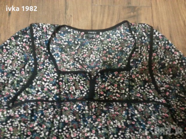 AMISU, снимка 2 - Блузи с дълъг ръкав и пуловери - 22705386