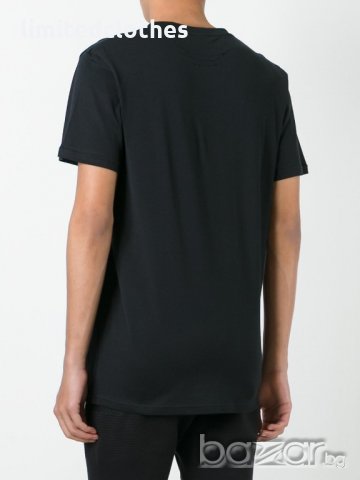 BALMAIN WOLF EYE Мъжка Тениска size 48 (M), снимка 3 - Тениски - 20681546