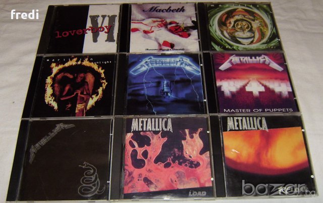 Матрични Cd-та - Rock,metal & Pop, снимка 2 - CD дискове - 9890033