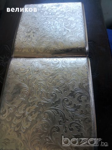 Табакера кутия  Ссср , снимка 2 - Антикварни и старинни предмети - 13845092