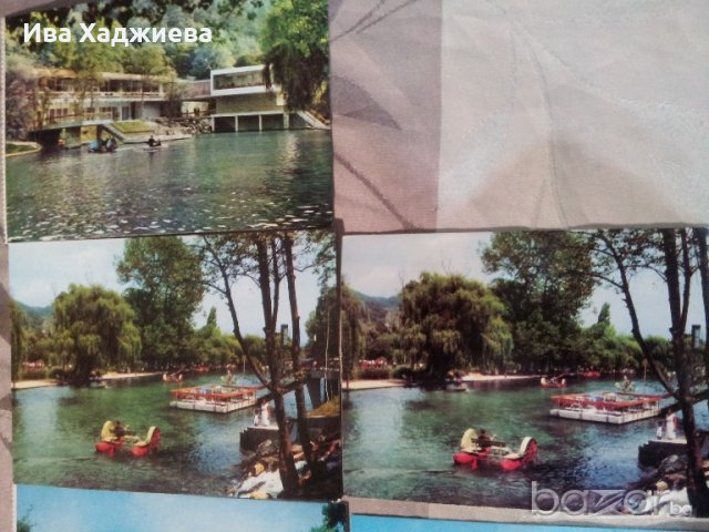 Картички, ретро снимки български градове, снимка 2 - Колекции - 20284783