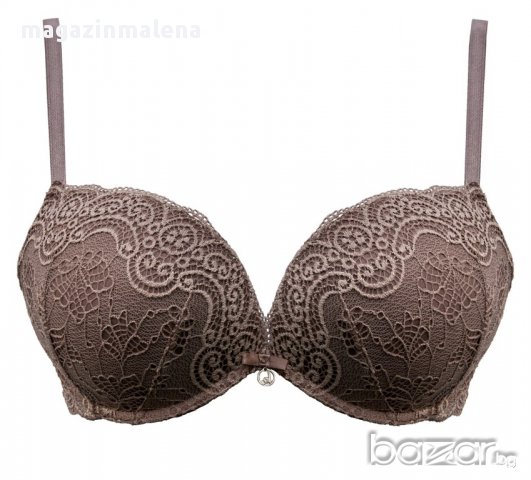 Lormar 65B,70B,75B черни,капучино,бели супер пуш-ъп сутиени +2 РАЗМЕРА Лормар сутиен двоен гел , снимка 3 - Бельо - 11284408