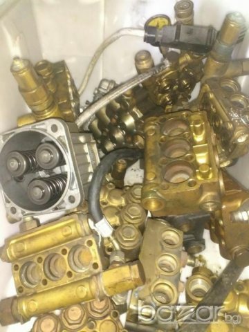 Резервни части за пароструйки -водоструйки, снимка 3 - Индустриална техника - 21100389