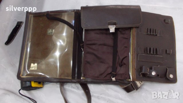  Офицерска полева чанта , снимка 3 - Антикварни и старинни предмети - 25389215
