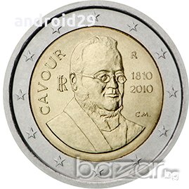 2 Евро монети (възпоменателни) емитирани 2010г, снимка 5 - Нумизматика и бонистика - 16389409
