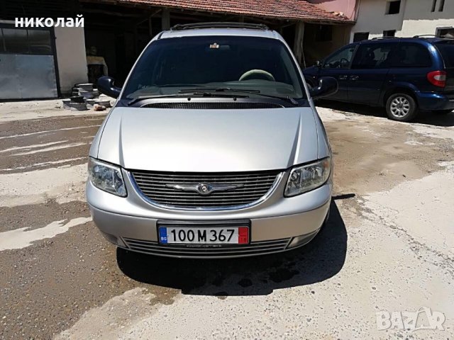 Chrysler Voyager 3,3 бензин