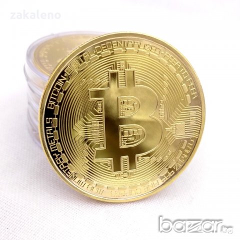 Колекционерска BITCOIN BTC биткойн монета монети, снимка 2 - Нумизматика и бонистика - 20437092