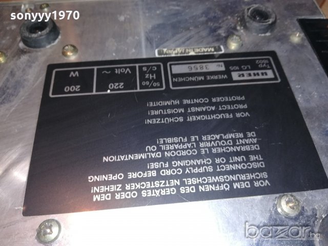 uher lg105 power amplifier-made in japan-внос швеицария, снимка 17 - Други - 20616936
