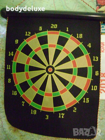 детски магнитен дартц