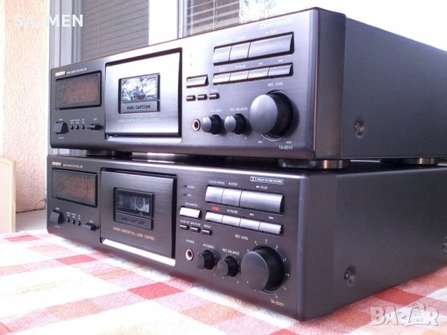 ONKYO TA 6510-TA2051.дек, снимка 7 - Декове - 23867944