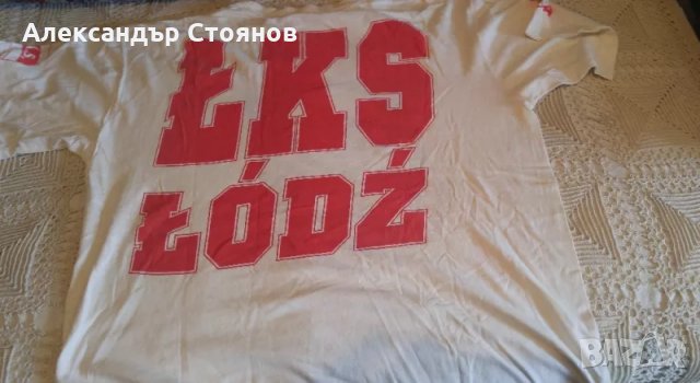LKS Lodz фен фанелка, снимка 2 - Фен артикули - 22891319