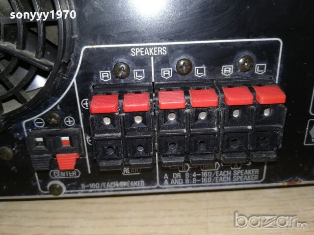 technics sa-gx505 receiver 620w made in japan-внос швеицария, снимка 16 - Ресийвъри, усилватели, смесителни пултове - 20288209