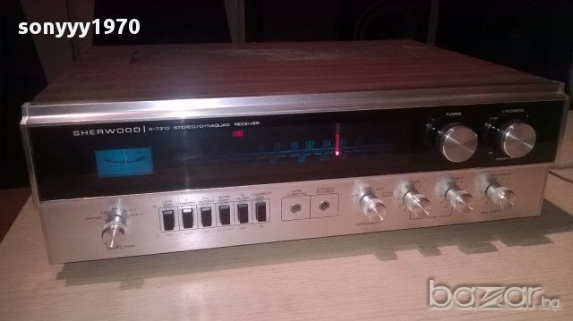 Sherwood s-7310 receiver-chicago ill..60618 u.s.a.