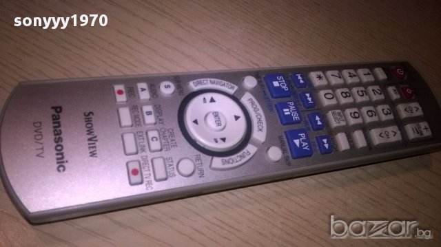 panasonic RECORDER-remote dvd/tv-внос швеицария, снимка 3 - Дистанционни - 18070277