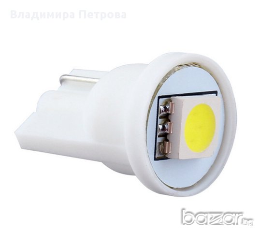 Крушки T10 с LED светлина, снимка 4 - Аксесоари и консумативи - 17739054