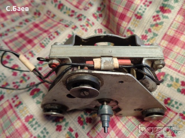 Електромотор от СУПРАФОН, снимка 2 - Друга електроника - 19458714