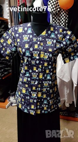 Дамска работна туника , снимка 3 - Други - 24373624