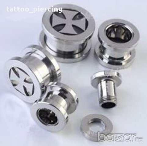 Метални флешове с малтийски кръст