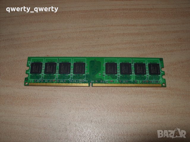 Памет Kingston ValueRAM 1GB DDR2 800MHz, снимка 2 - RAM памет - 22450423