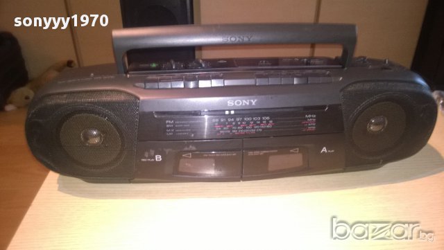 sony cfs-w318l-stereo cassette corder-внос швеицария, снимка 9 - Ресийвъри, усилватели, смесителни пултове - 11782574