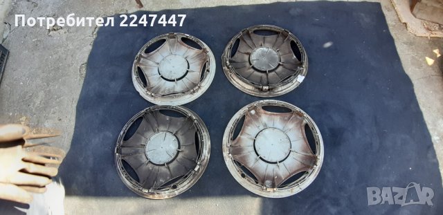 Тасове Капаци за джанти Оригинални Мерцедес 15цола, снимка 2 - Аксесоари и консумативи - 25107948
