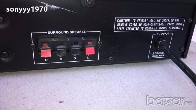 Sherwood es1280 surround processor amplifier-внос швеицария, снимка 10 - Ресийвъри, усилватели, смесителни пултове - 18296127