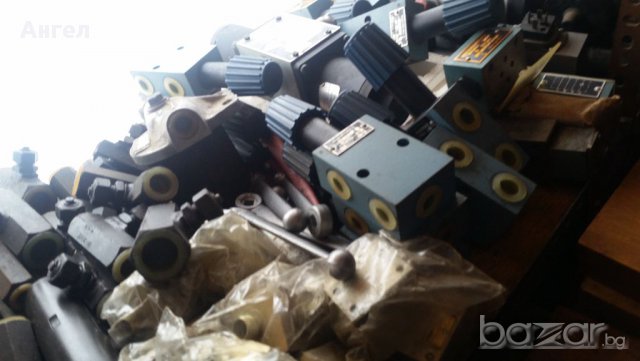 електрически хидравлични разпределители, снимка 6 - Други машини и части - 17076518