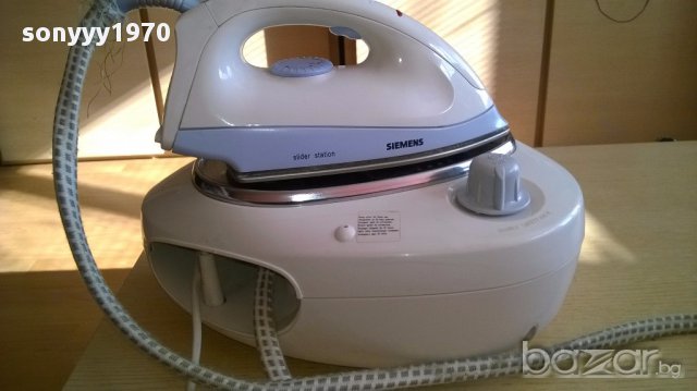 поръчана-Siemens-профи ютия с стенд на пара-внос швеицария