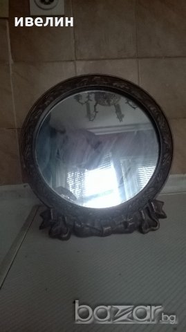 ретро настолно огледало, снимка 1 - Антикварни и старинни предмети - 18406895