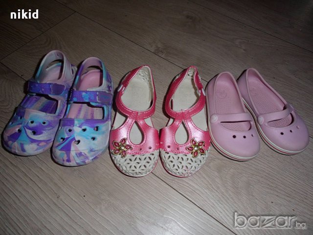 обувки балеринки крокс сандали детски crocs mat star, снимка 1 - Детски сандали и чехли - 12810005