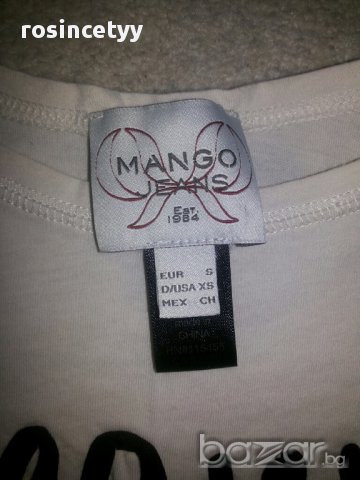 Тениска Манго, снимка 10 - Тениски - 10820412