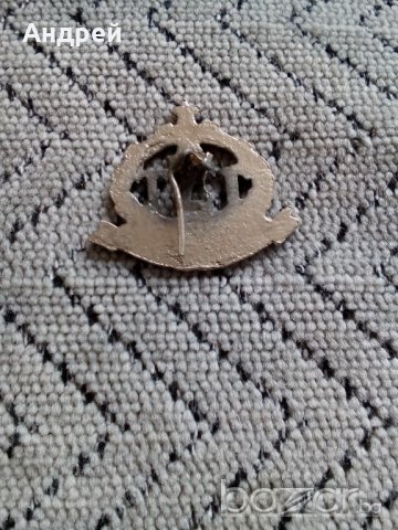 Вензел ВИЛХЕЛМ ПИК, снимка 3 - Антикварни и старинни предмети - 20476210