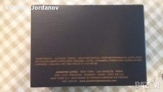 Jennifer Lopez               , снимка 2 - Мъжки парфюми - 22585935