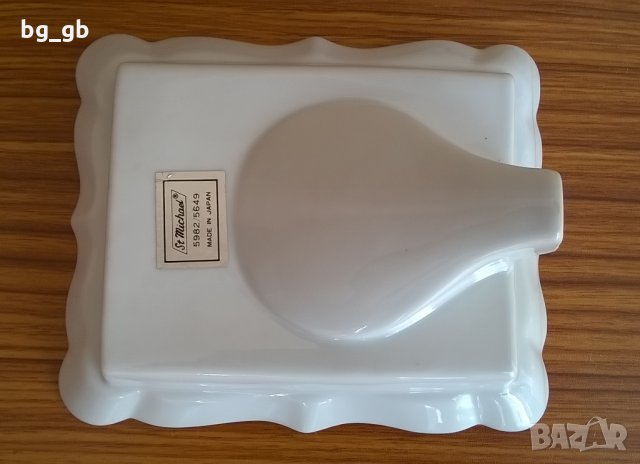 JAPAN порцеланова рамка за снимка / четири чашки с чиниики, снимка 3 - Други - 24487135