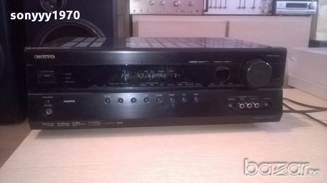 Onkyo tx-sr507/380w/hdmi av receiver-внос англия, снимка 10 - Ресийвъри, усилватели, смесителни пултове - 17045594