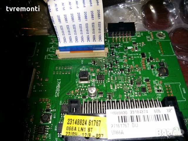 Main board 17mb82s, снимка 2 - Части и Платки - 23774072